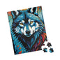 Jigsaw Puzzle - Artistic Wolf Picture