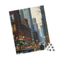 Jigsaw Puzzle - Vintage City Block 2