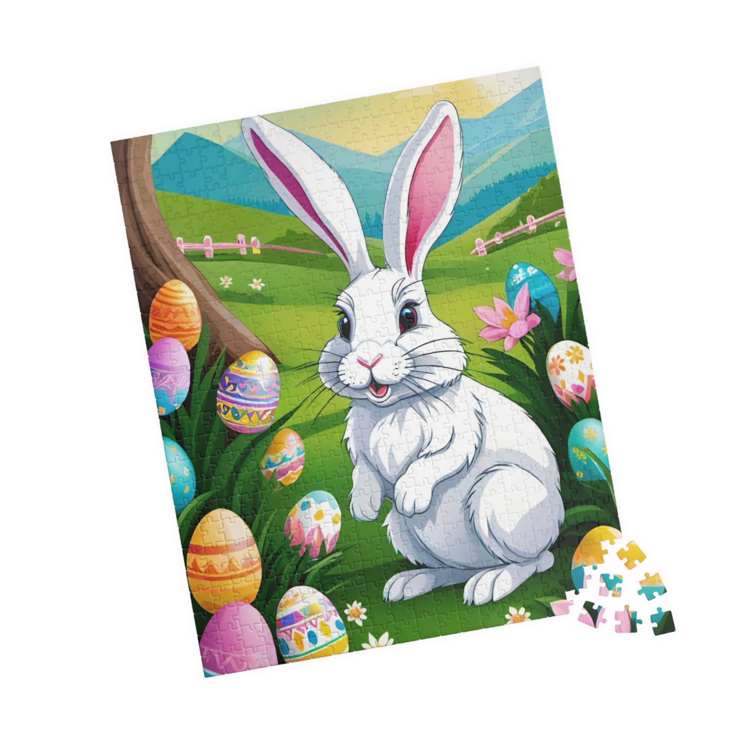 Jigsaw Puzzle - Easter Bunny 2