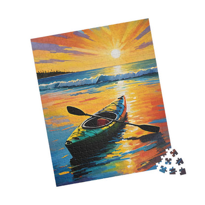 Jigsaw Puzzle - Kayak by The Shore