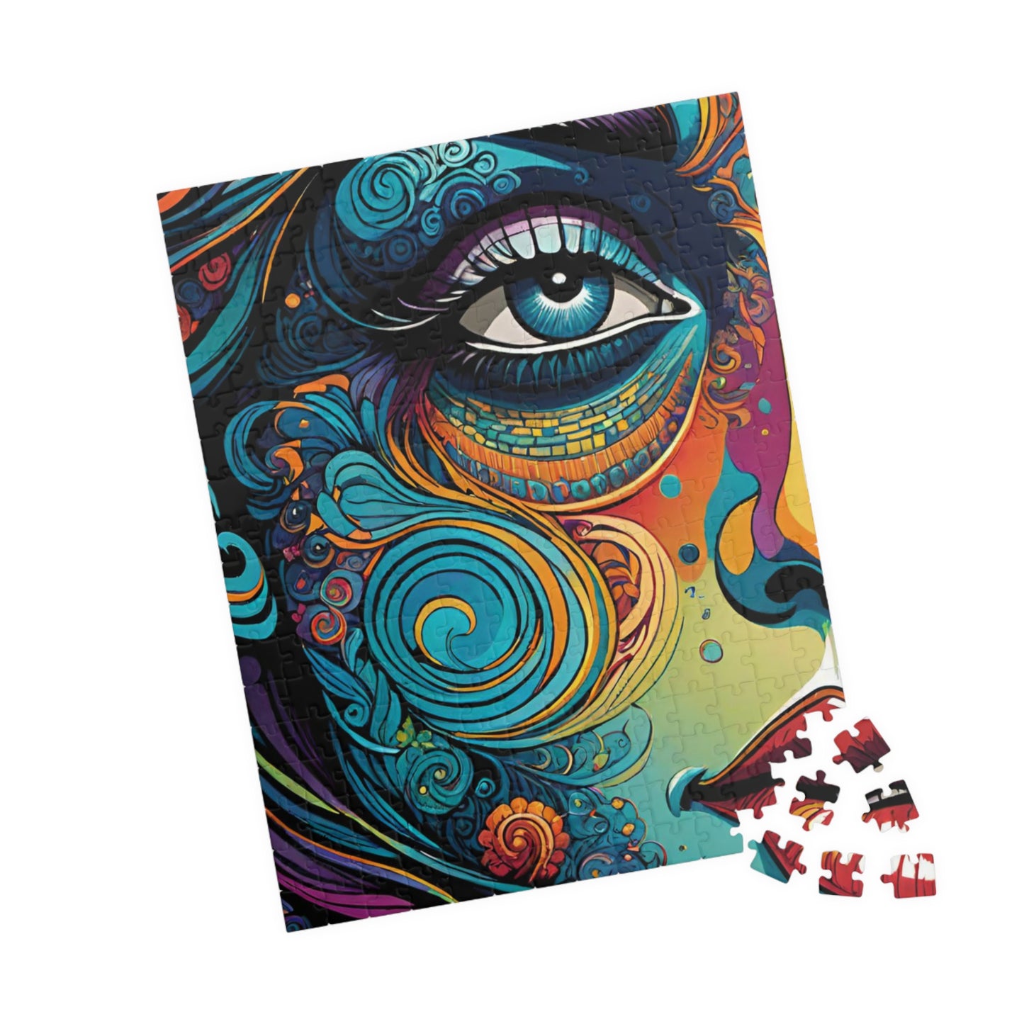 Jigsaw Puzzle - Artistic Woman