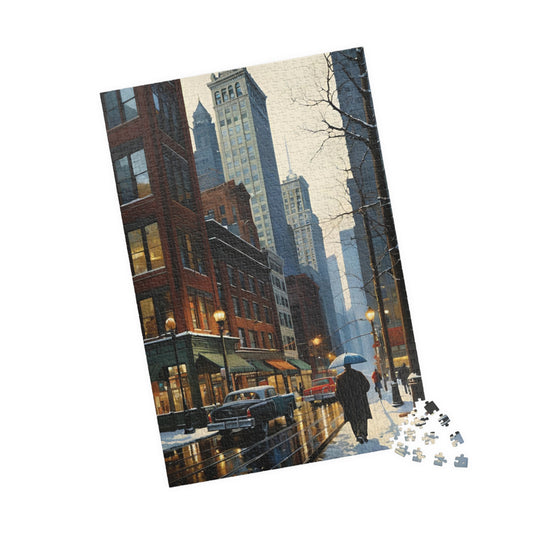 Jigsaw Puzzle - Vintage City Block 2