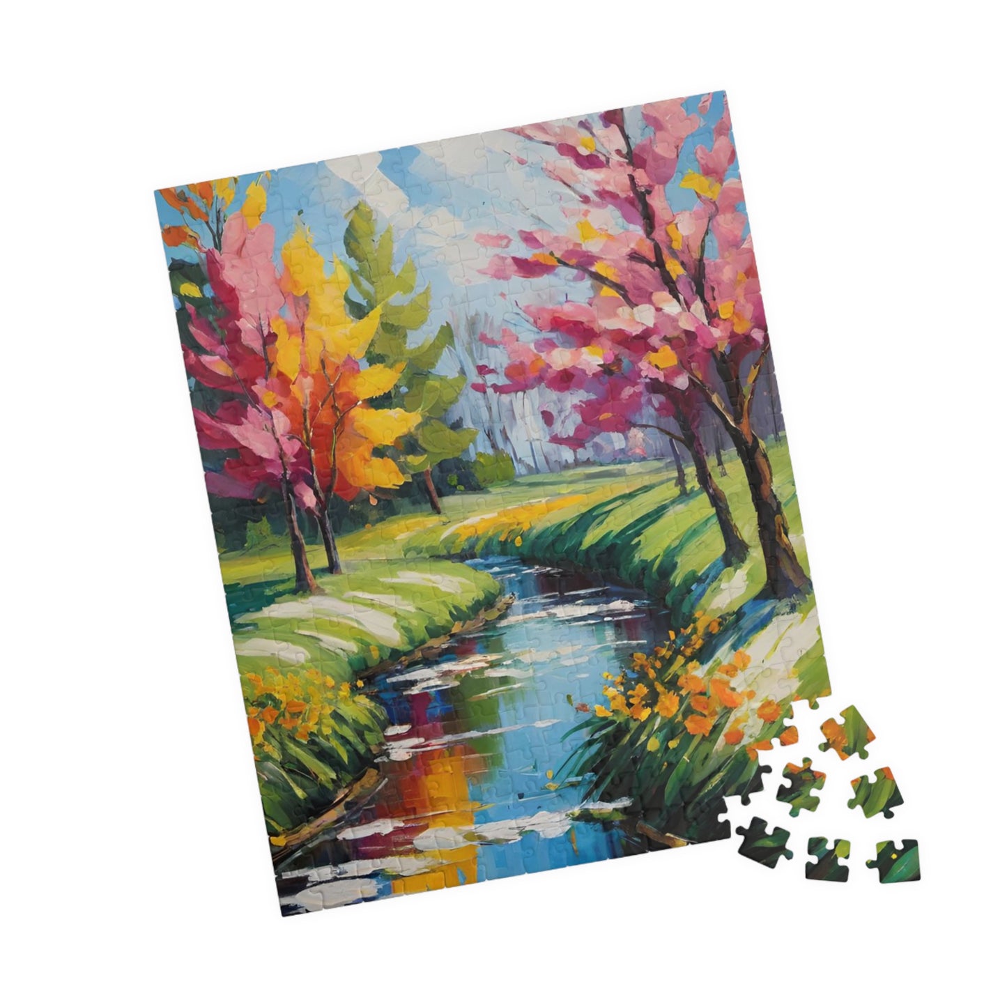 Jigsaw Puzzle - Beautiful Summer River View