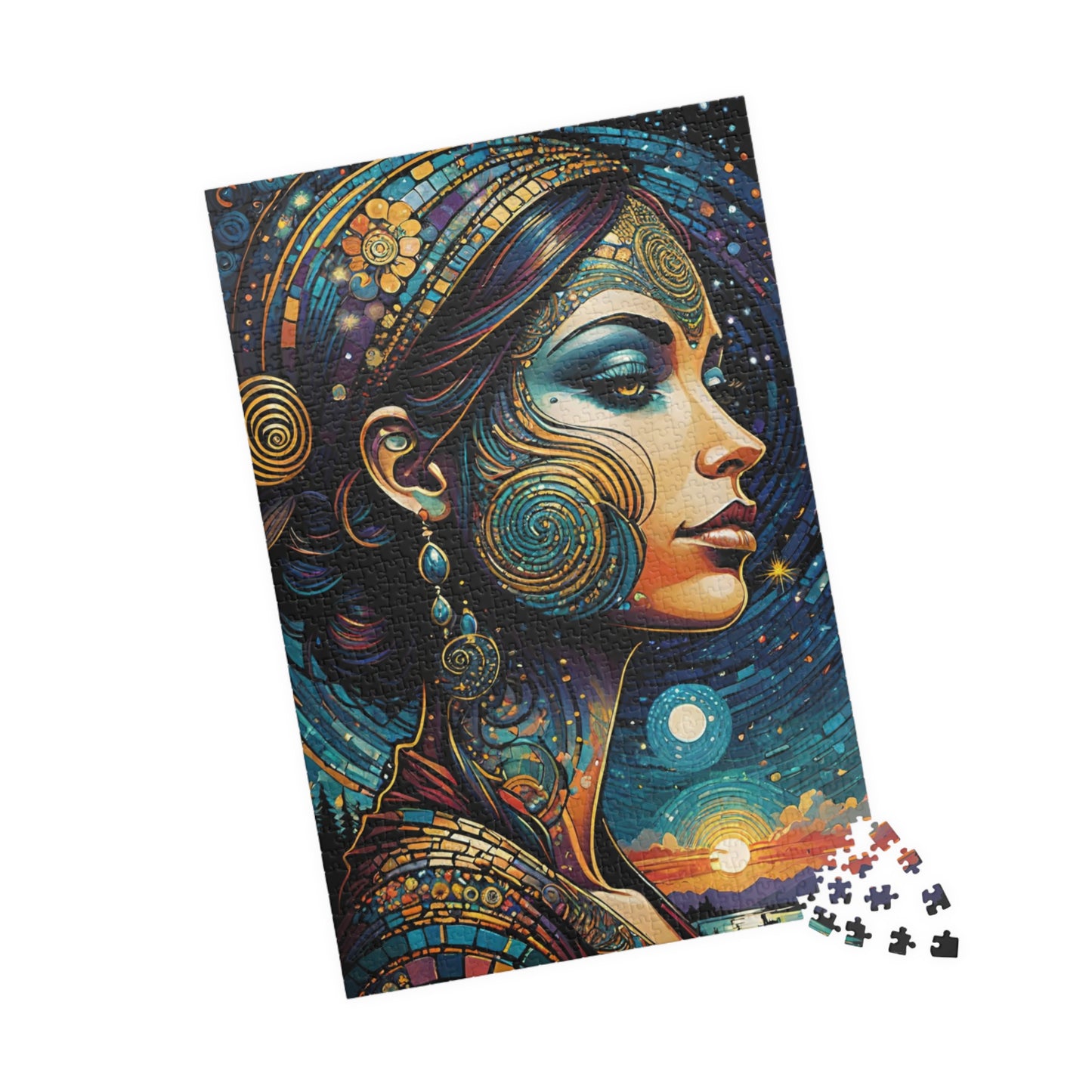 Jigsaw Puzzle - Artistic Woman 2