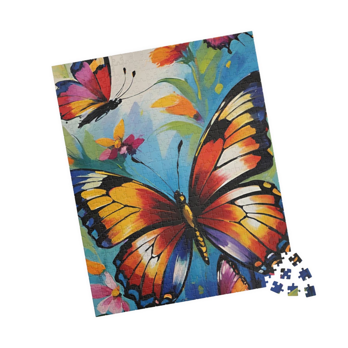 Jigsaw Puzzle - Butterflies