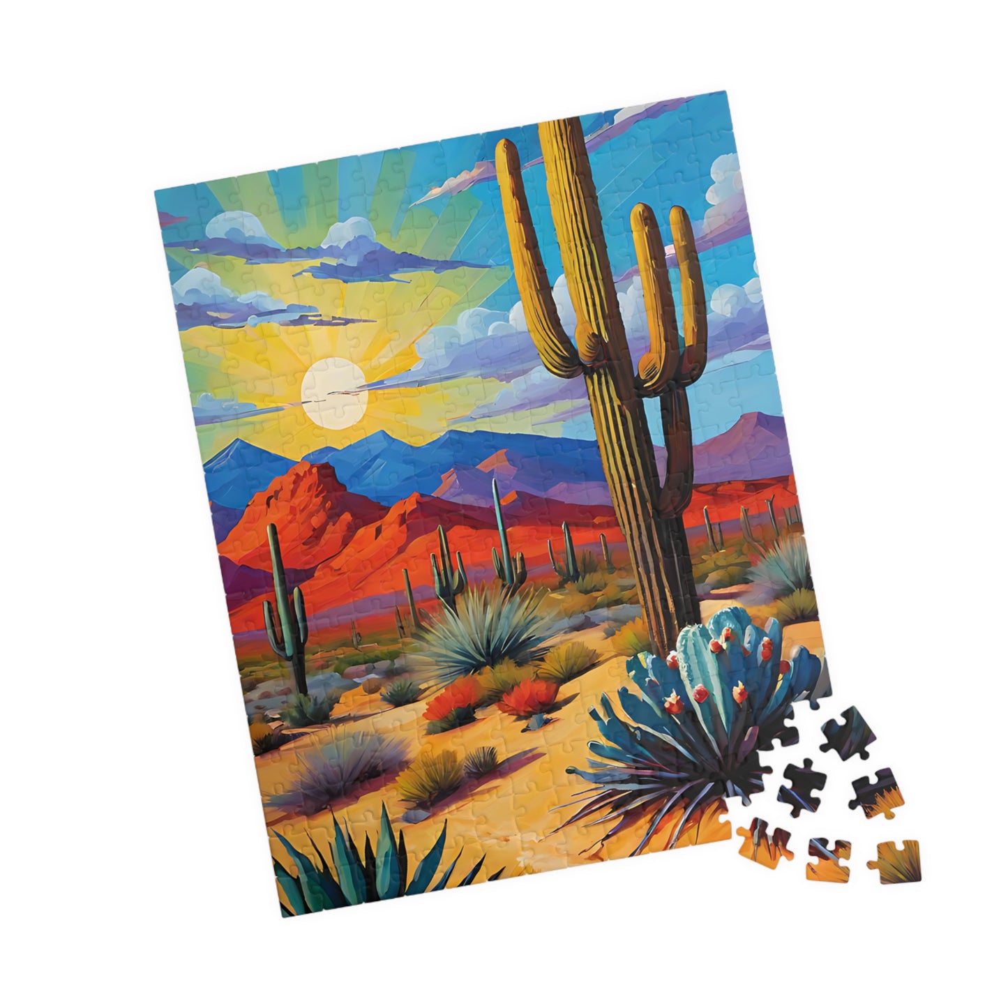 Jigsaw Puzzle - Desert View