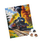 Jigsaw Puzzle - Beautiful Steam Engine 2