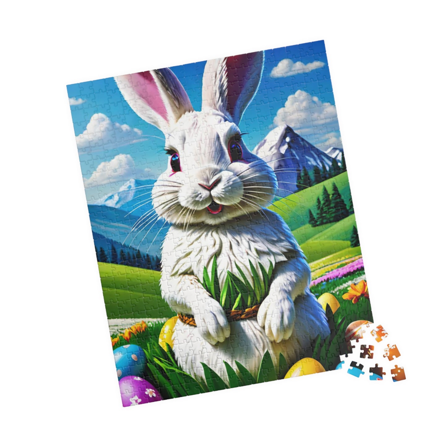 Jigsaw Puzzle - Easter Bunny