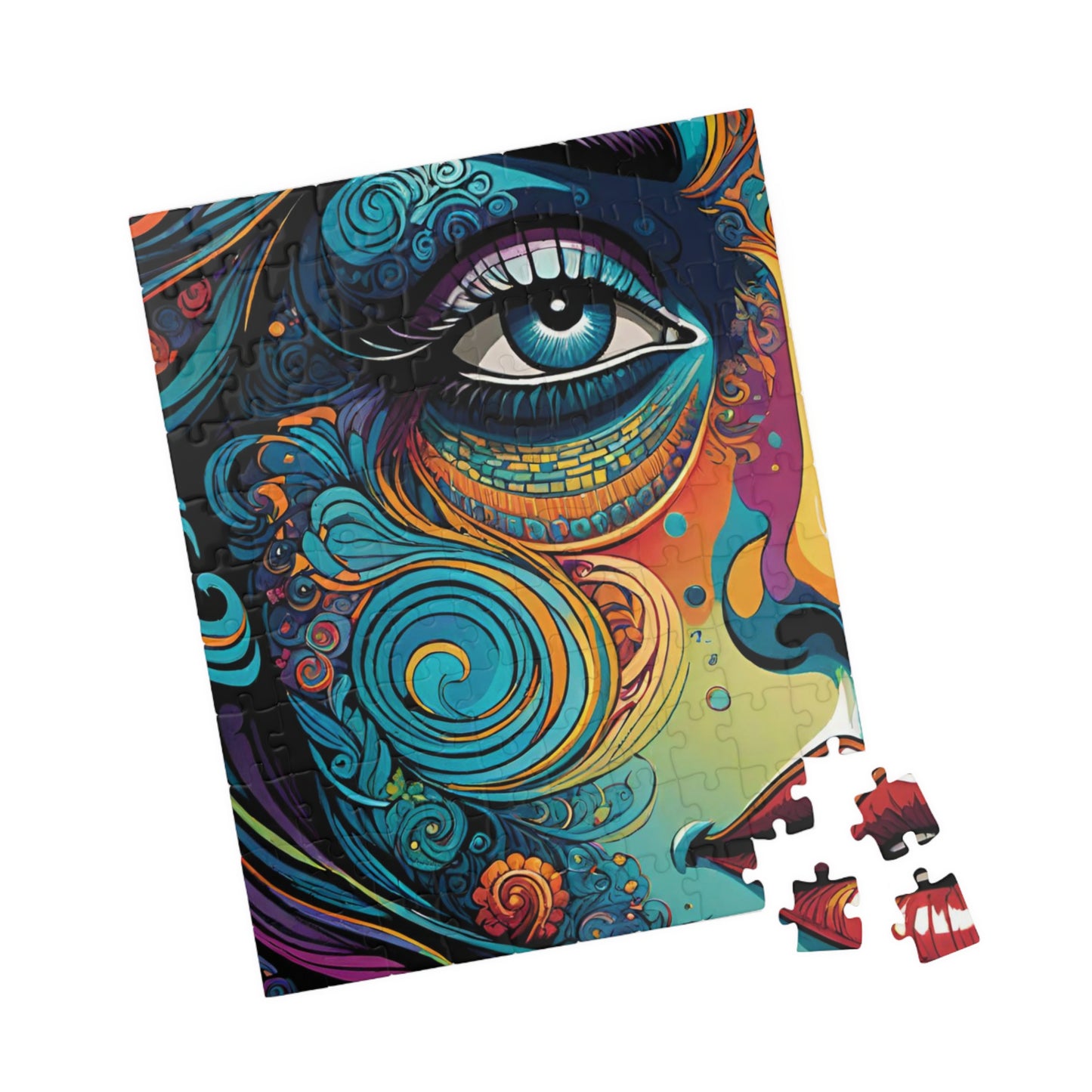 Jigsaw Puzzle - Artistic Woman