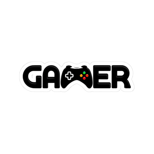 Gamer Kiss-Cut Sticker