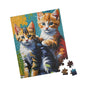 Jigsaw Puzzle - Cute kittens