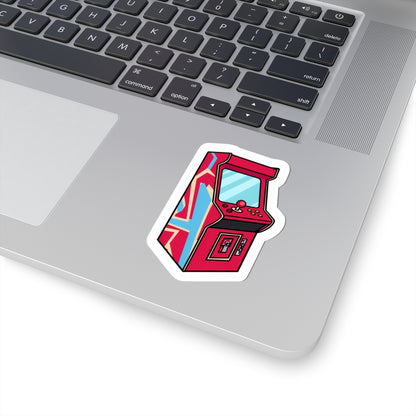 Arcade Kiss-Cut Sticker