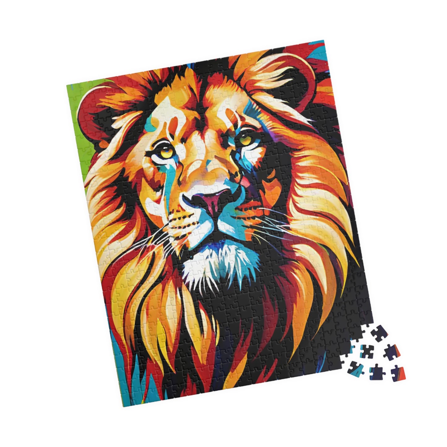 Jigsaw Puzzle - Lion